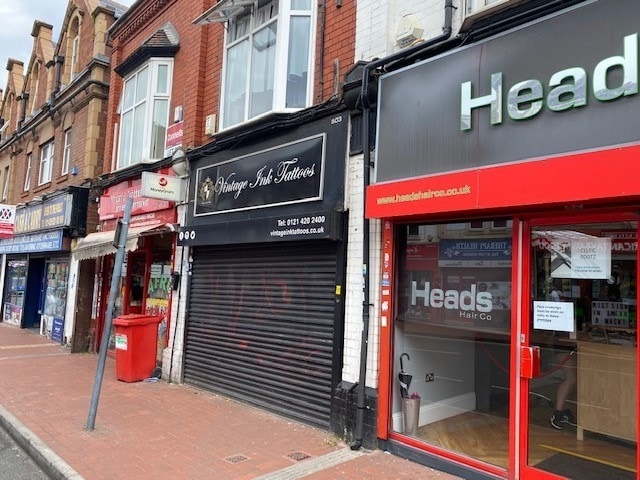 503 Bearwood Rd, Smethwick for sale Building Photo- Image 1 of 1