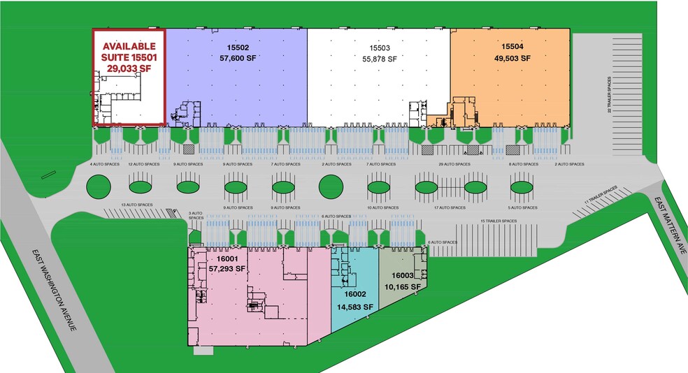 1550 E Washington Ave, Des Moines, IA for lease - Building Photo - Image 2 of 6