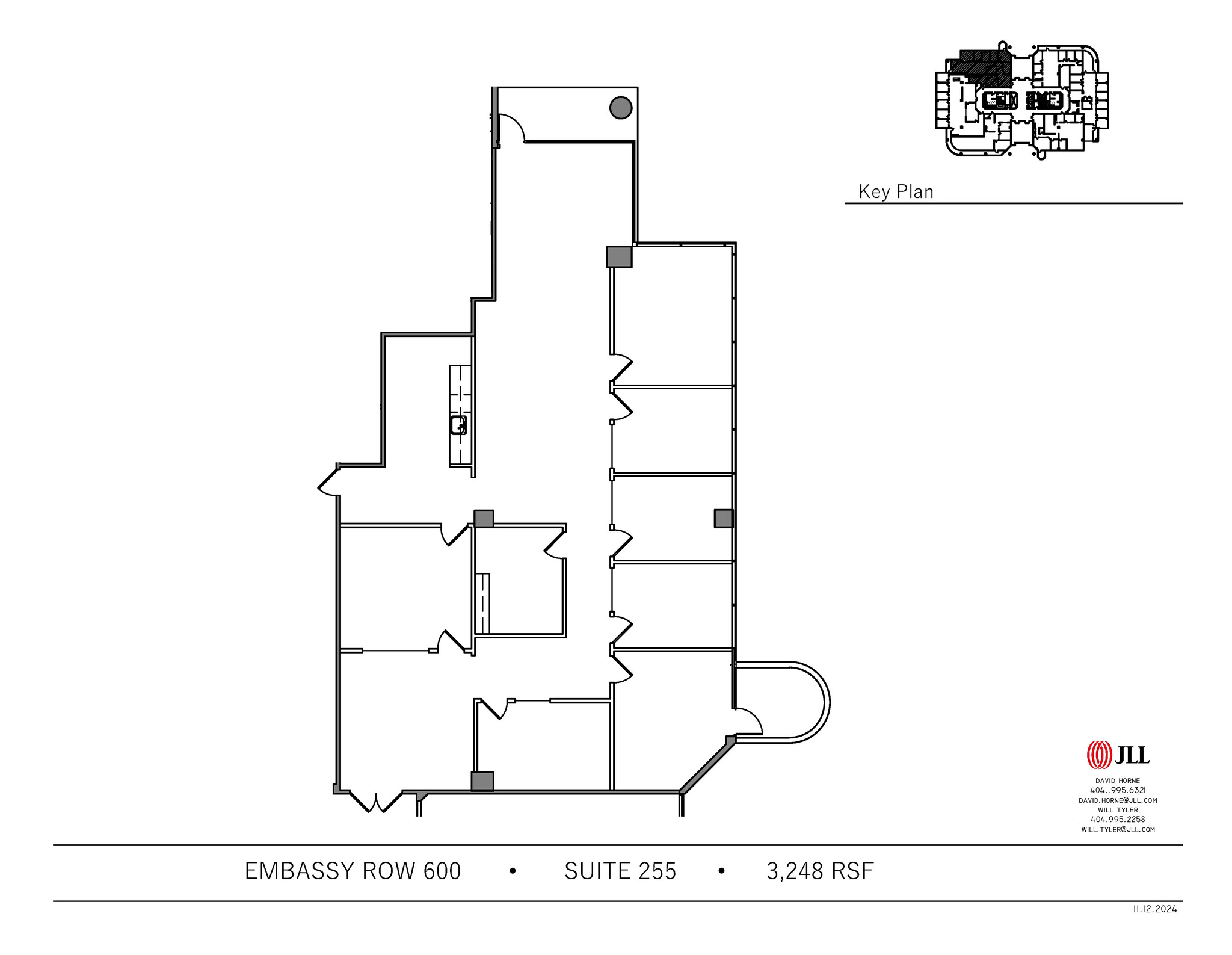 6600 Peachtree Dunwoody Rd NE, Atlanta, GA for lease Floor Plan- Image 1 of 1