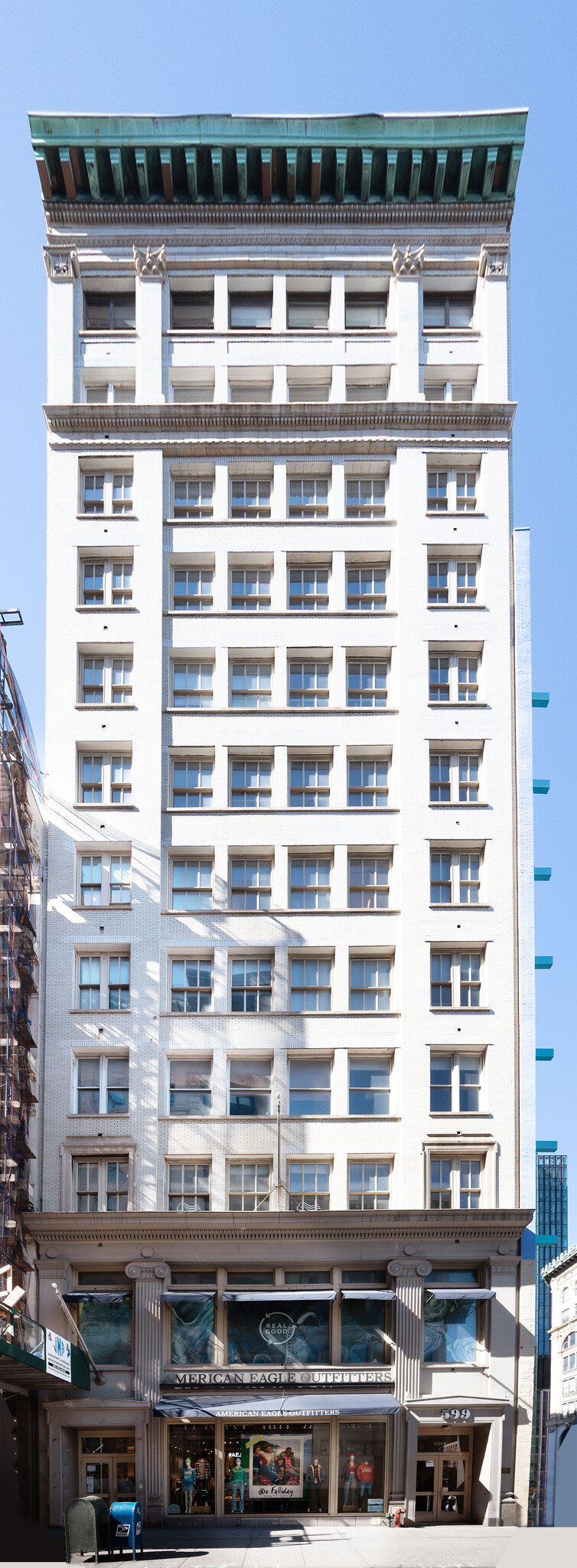 599 Broadway, New York, NY for lease Building Photo- Image 1 of 11