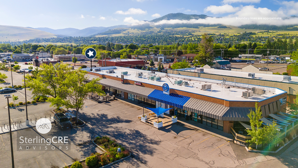 2700 Paxson St, Missoula, MT for lease - Aerial - Image 2 of 9