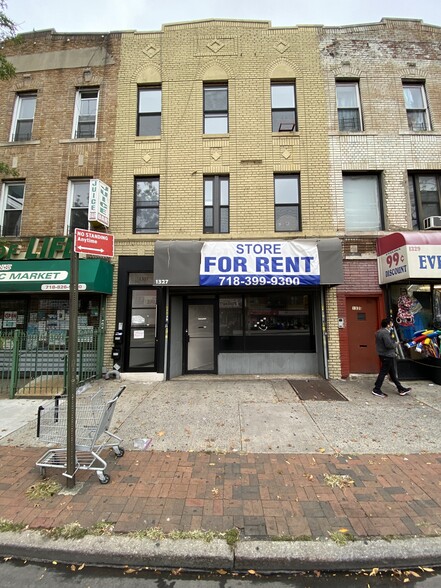 1327 Flatbush Ave, Brooklyn, NY for sale - Building Photo - Image 1 of 1