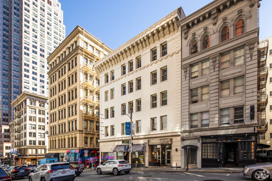 425 Bush St, San Francisco, CA for lease - Building Photo - Image 2 of 4