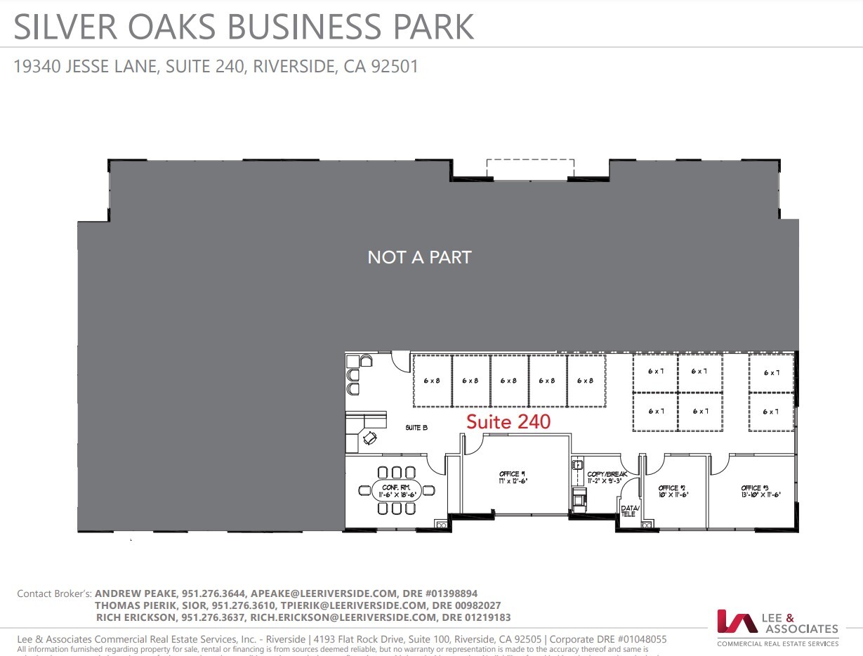 19340 Jesse Ln, Riverside, CA for lease Floor Plan- Image 1 of 1