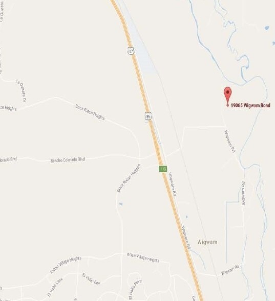 19065 Wigwam Rd, Fountain, CO for sale - Building Photo - Image 1 of 1