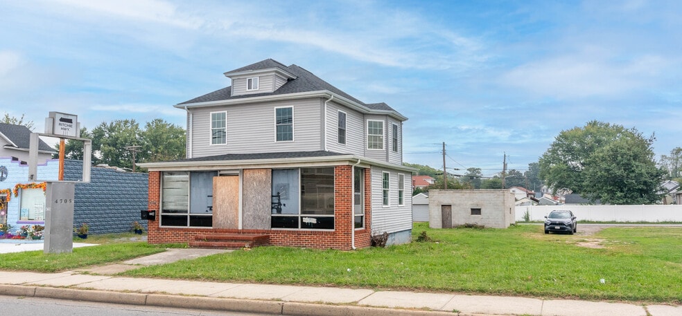 4705 Ritchie Hwy, Brooklyn, MD for sale - Building Photo - Image 1 of 41