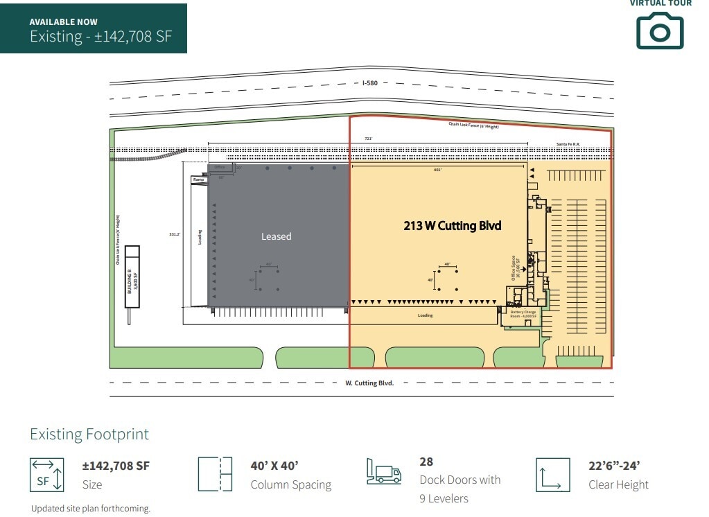 211-213 W Cutting Blvd, Richmond, CA for lease Floor Plan- Image 1 of 1