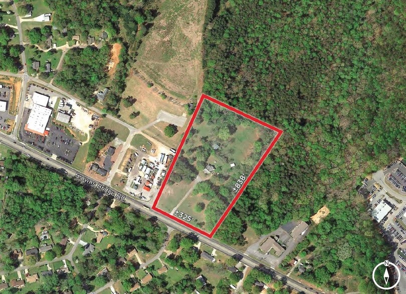 2602 Browns Bridge Rd, Gainesville, GA for sale - Primary Photo - Image 1 of 1