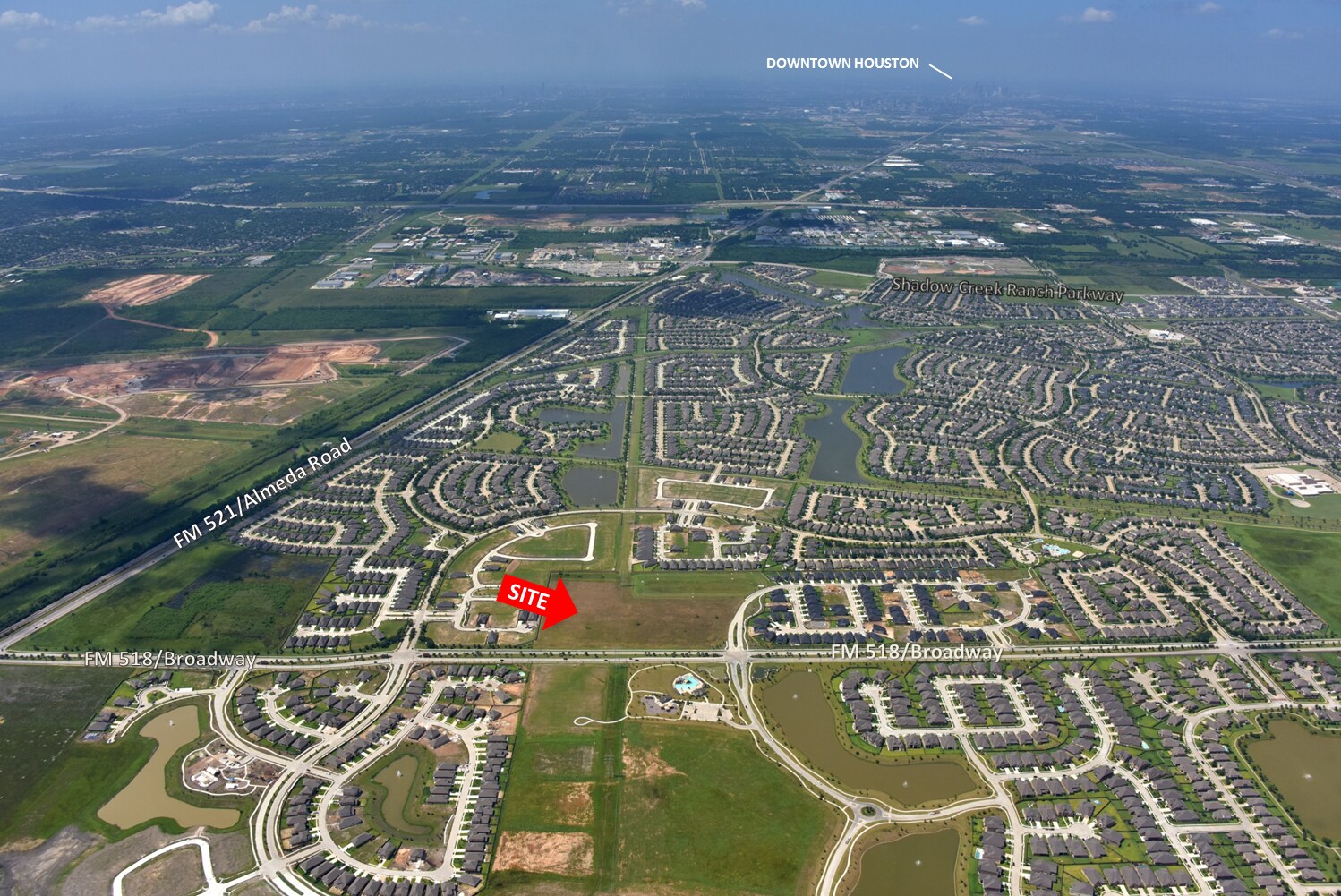 Broadway St. And Winward Bay Dr., Pearland, TX for sale Building Photo- Image 1 of 1