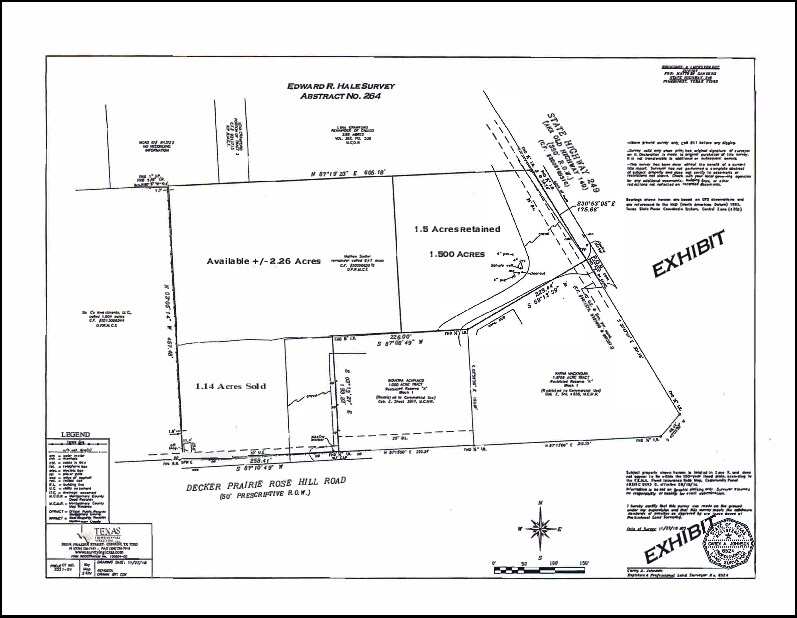 Decker Prairie Rosehill Rd & SH 249, Pinehurst, TX 77362