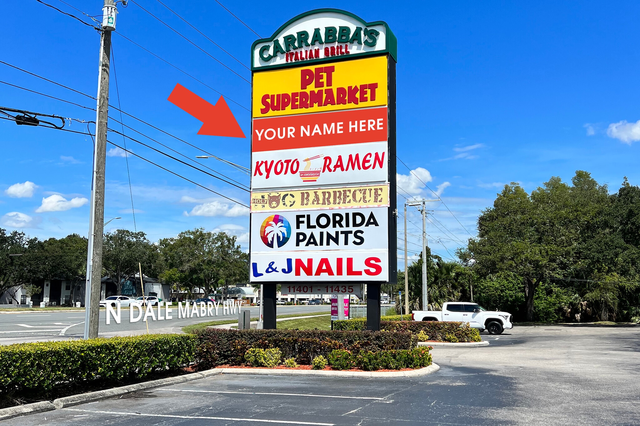 11411 N Dale Mabry Hwy, Tampa, FL for lease Building Photo- Image 1 of 14