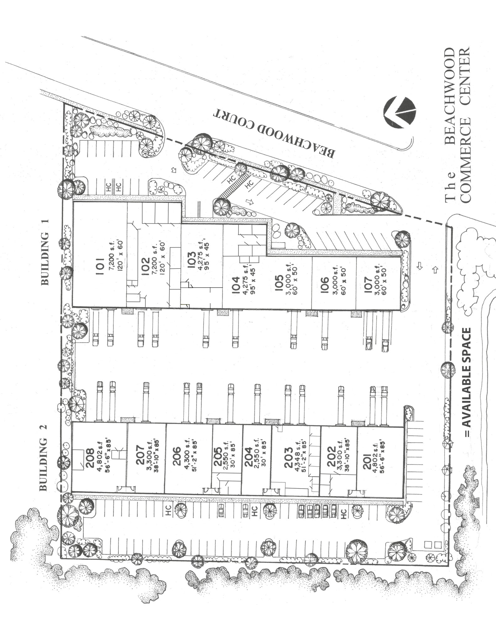3500 Beachwood Ct, Jacksonville, FL for lease Site Plan- Image 1 of 6