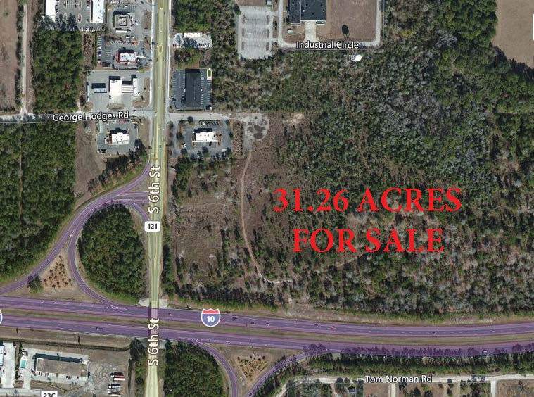 NE Corner of SR 121 at I-10, Macclenny, FL for sale - Building Photo - Image 1 of 1