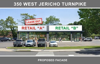 More details for 350 W Jericho Tpke, Huntington, NY - Retail for Lease