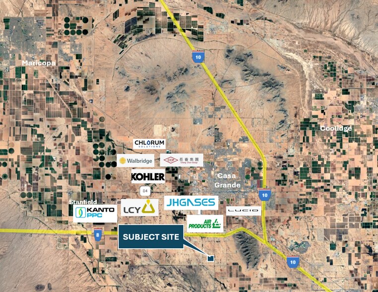 8713 Chuichu Rd, Casa Grande, AZ for sale - Building Photo - Image 1 of 1