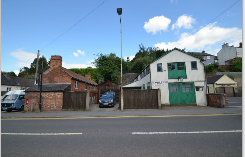 94 Bondgate, Derby for sale Building Photo- Image 1 of 1