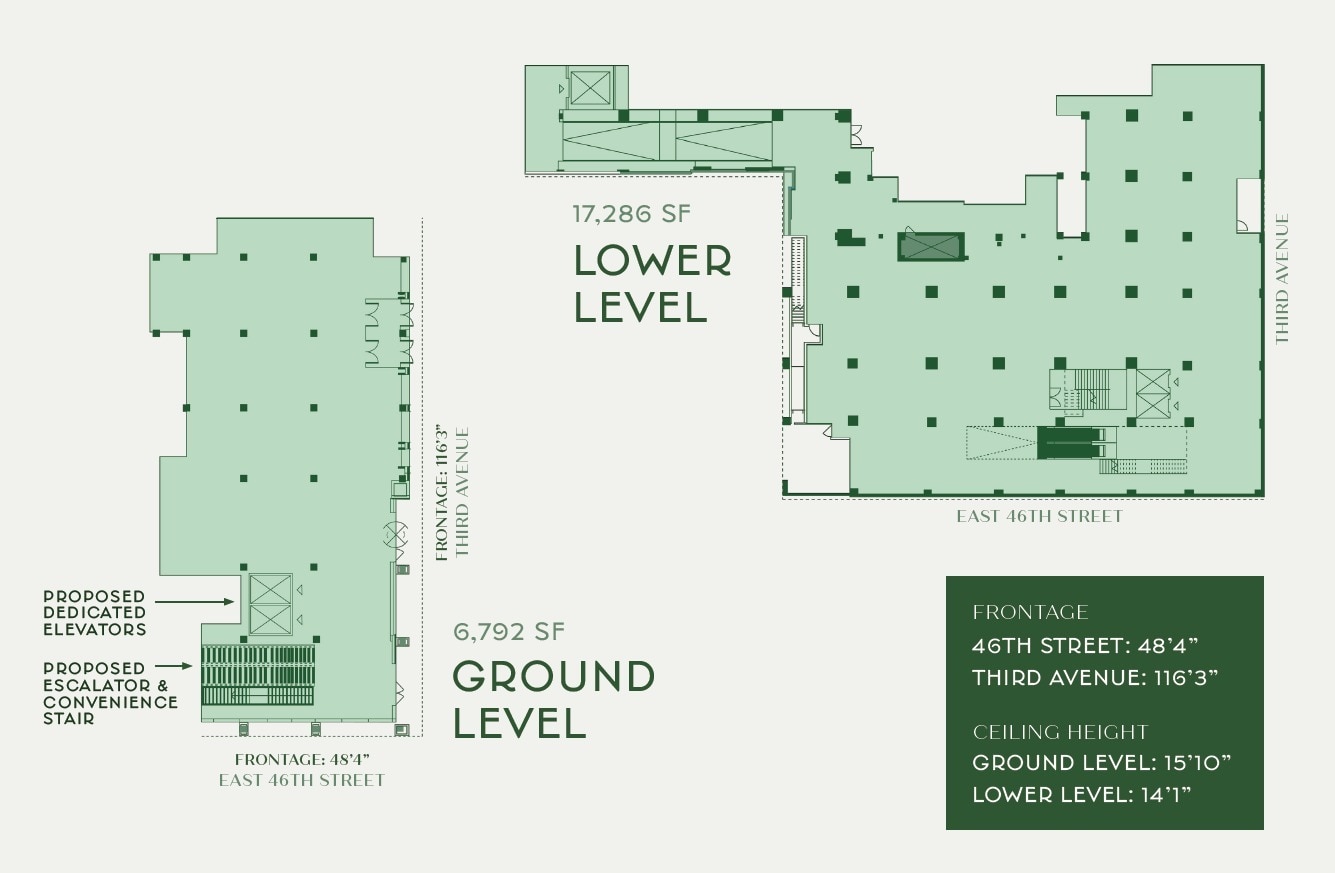 750 Third Ave, New York, NY for lease Floor Plan- Image 1 of 1