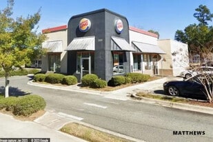 Former Burger King - Drive Through Restaurant