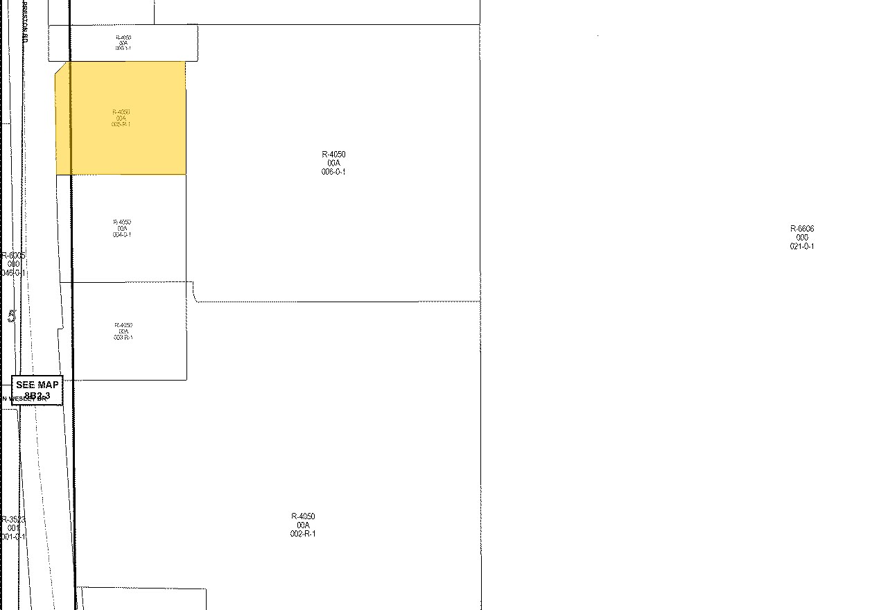 7680 Preston Rd, Frisco, TX for sale Plat Map- Image 1 of 1