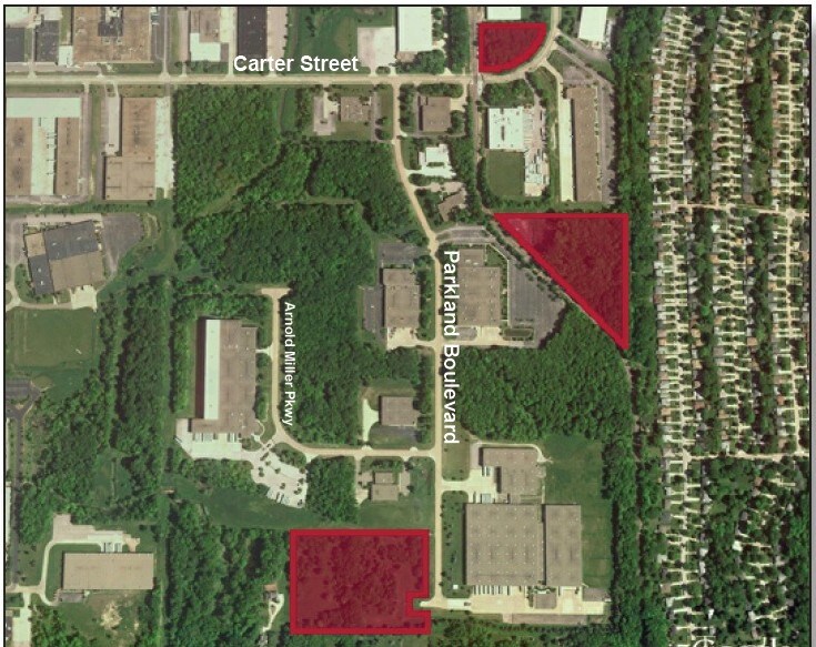 Parkland Blvd, Solon, OH for sale Aerial- Image 1 of 4