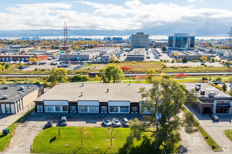 81 Brisbane Rd, Toronto, ON for sale - Aerial - Image 3 of 3