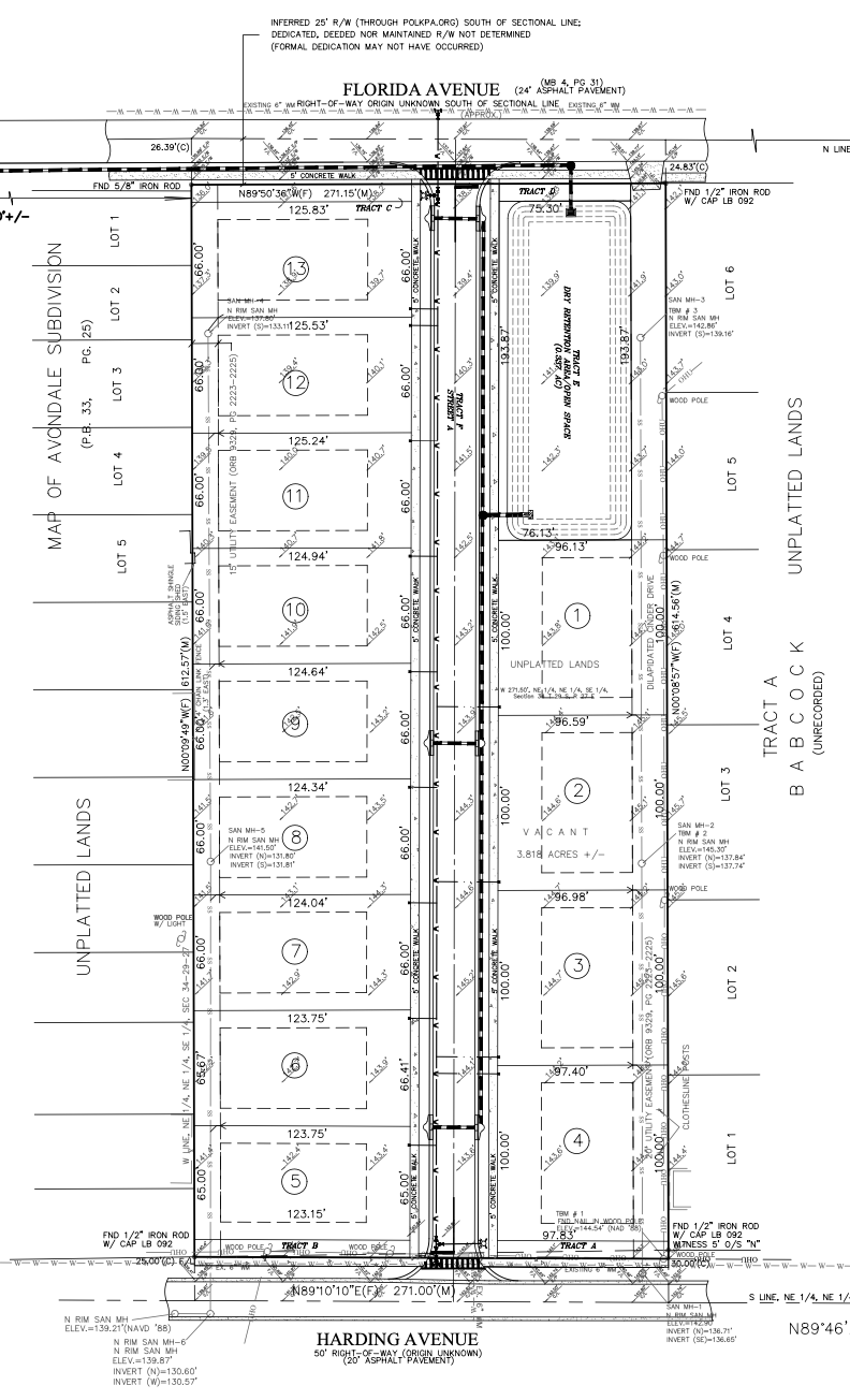 0 Harding, Lake Wales, FL for sale Primary Photo- Image 1 of 4