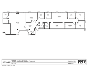 10700 Medlock Bridge Rd, Duluth, GA for lease Floor Plan- Image 1 of 3