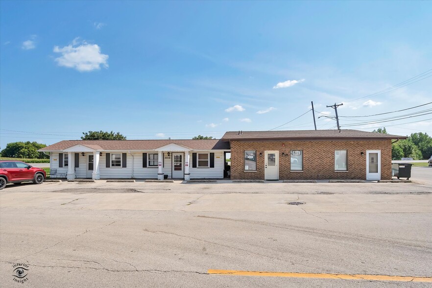 1112 E Railroad St, Sandwich, IL for sale - Building Photo - Image 1 of 28