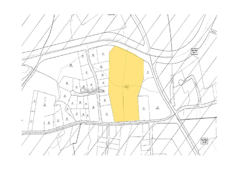 3201 International Airport Dr, Charlotte, NC for sale - Plat Map - Image 1 of 1