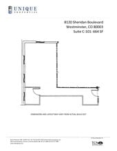 8120 Sheridan Blvd, Arvada, CO for lease Floor Plan- Image 1 of 1
