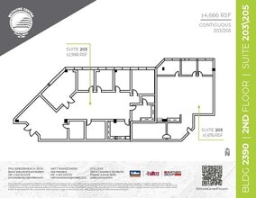 2398 E Camelback Rd, Phoenix, AZ for lease Floor Plan- Image 2 of 2