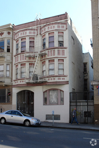 324 Hyde St, San Francisco, CA for sale - Primary Photo - Image 1 of 1