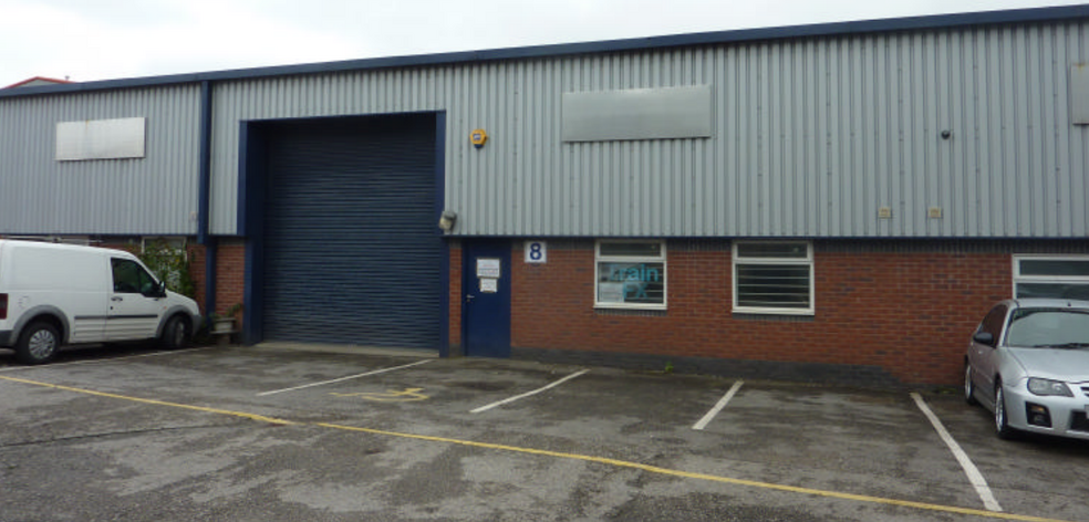 Units 6-9 Parcel Ter, Derby for lease - Building Photo - Image 2 of 2