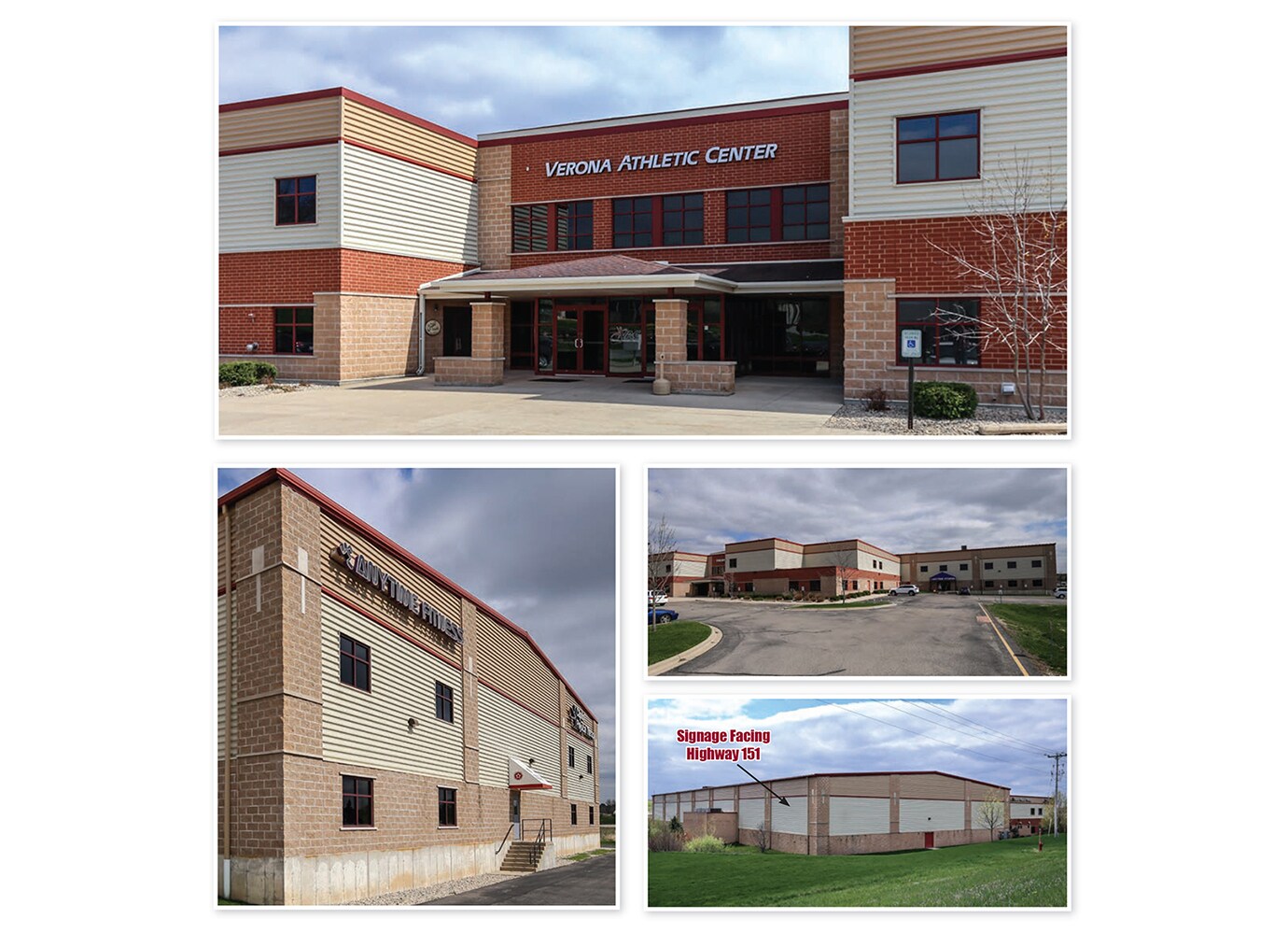 411 Prairie Heights Dr, Verona, WI 53593 Verona Athletic Center