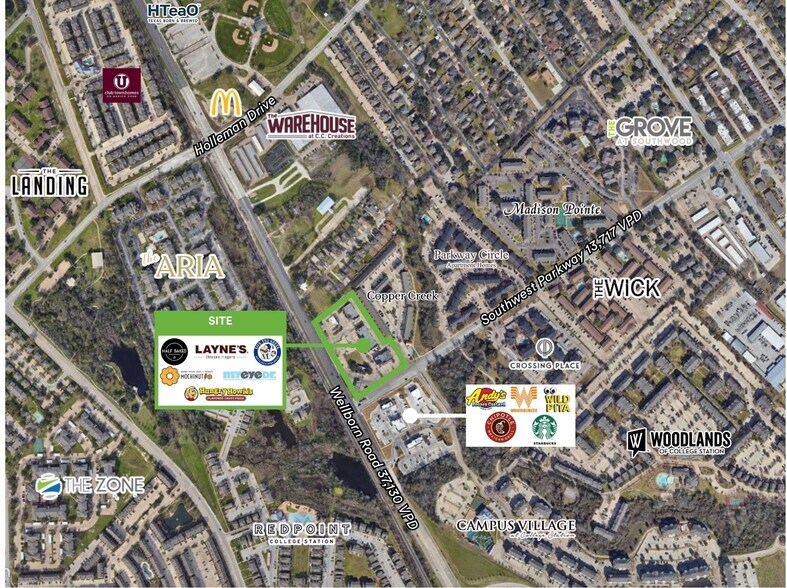 1301 Wellborn Rd, College Station, TX for lease - Building Photo - Image 2 of 6