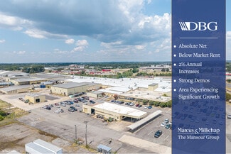 More details for 751 Harkrider St, Conway, AR - Industrial for Sale