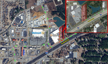 23478 Interstate 30, Bryant, AR - aerial  map view - Image1