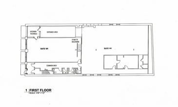 5515 Penn Ave, Pittsburgh, PA for lease Floor Plan- Image 1 of 2