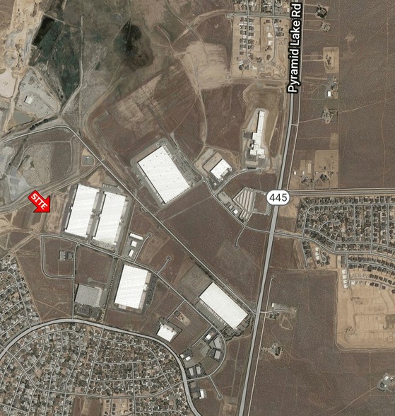 Isidor Ct, Sparks, NV for lease - Aerial - Image 2 of 4