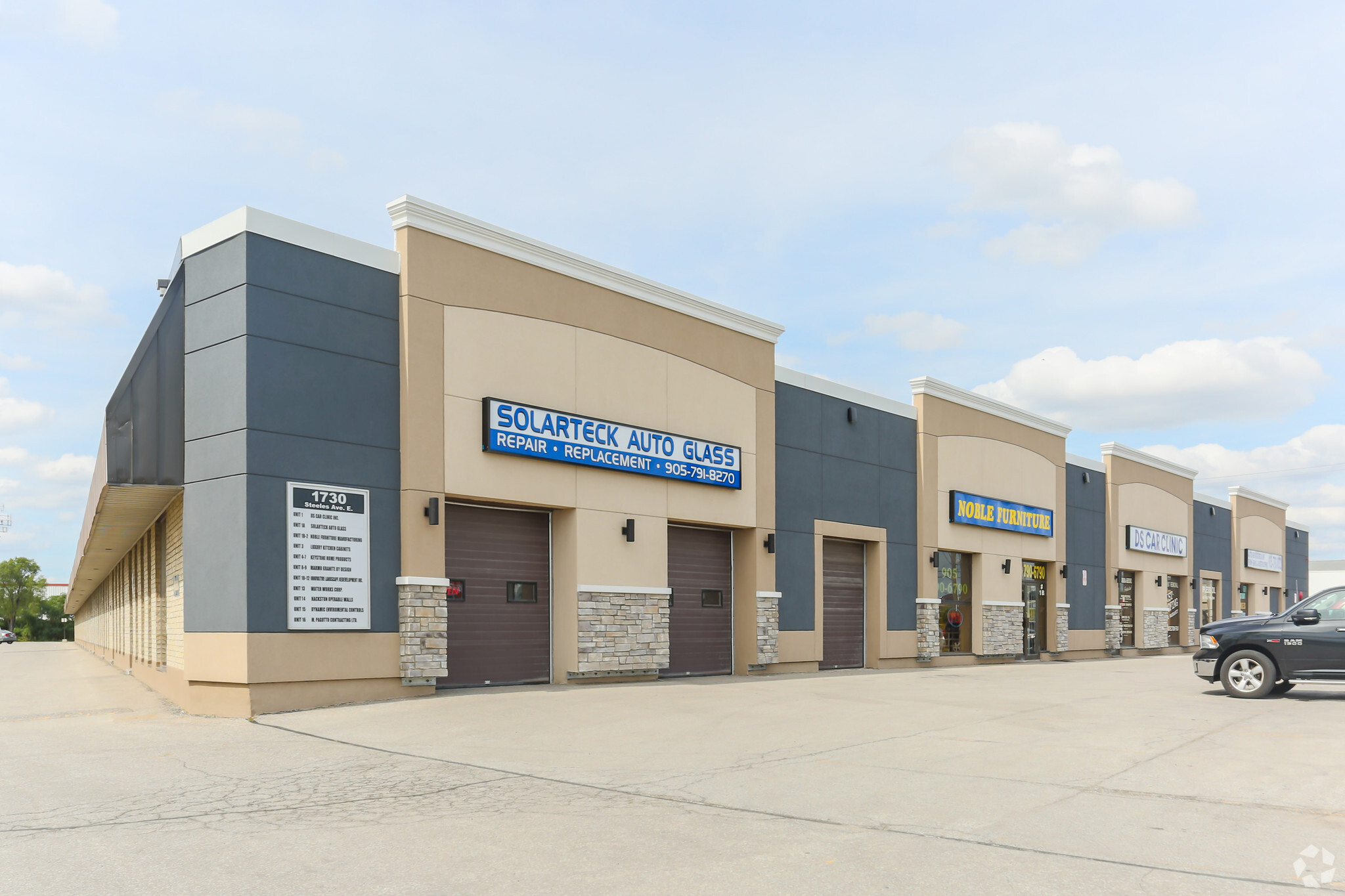 1730 Steeles Ave E, Brampton, ON for lease Primary Photo- Image 1 of 3