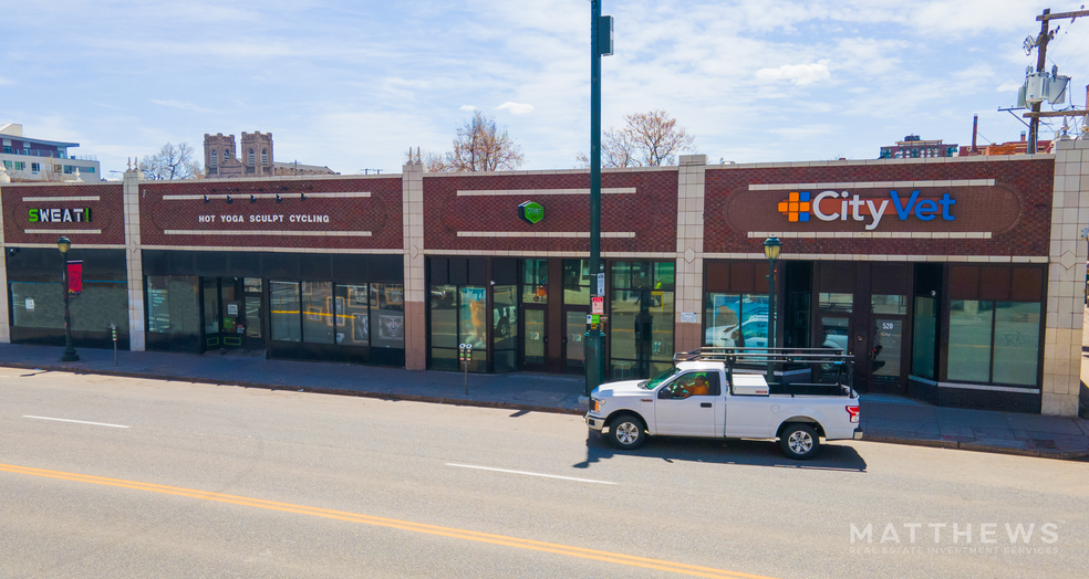 520-534 E Colfax Ave, Denver, CO for sale - Building Photo - Image 1 of 1