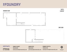 619 S Cedar St, Charlotte, NC for lease Floor Plan- Image 1 of 1
