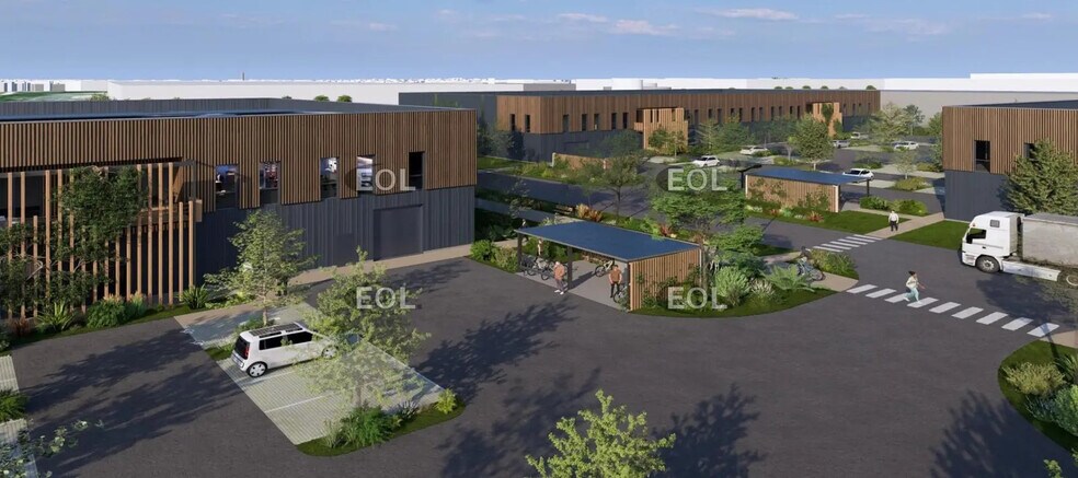 Flex in Brie-Comte-Robert for lease - Building Photo - Image 1 of 4