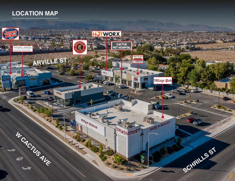 4332 W Cactus Ave, Las Vegas, NV for sale - Building Photo - Image 2 of 9