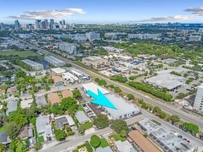 201-215 SW 21st St, Fort Lauderdale, FL - AERIAL  map view - Image1