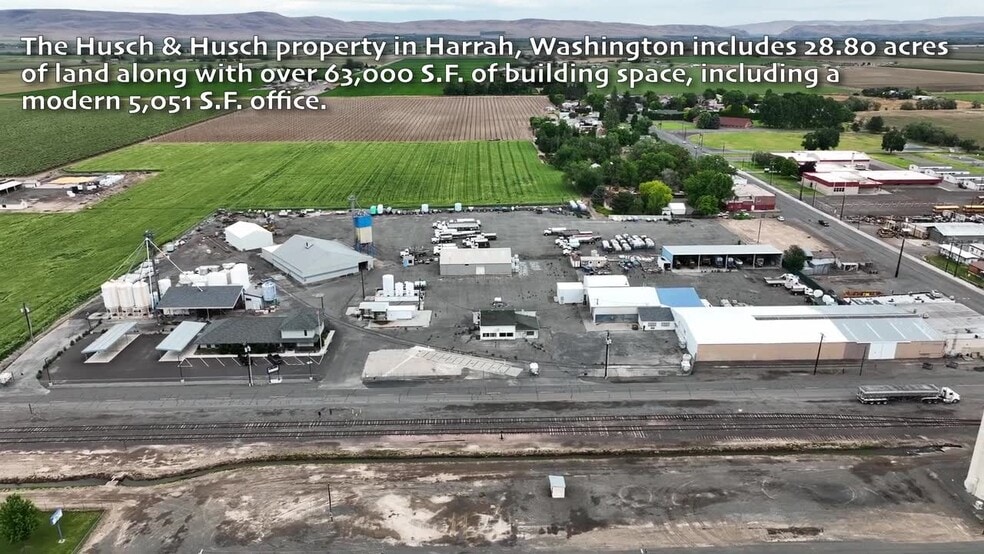 8031 Branch Rd, Harrah, WA 98933 Industrial for Sale