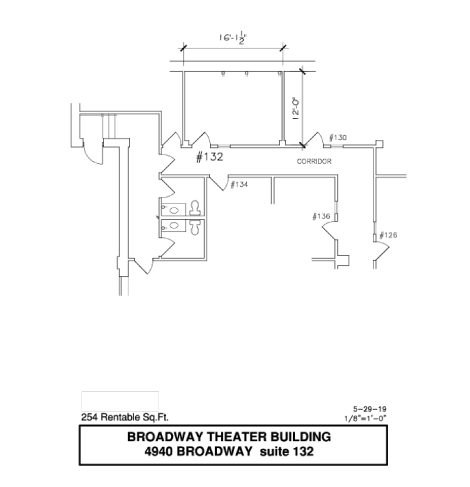 4940 Broadway St, San Antonio, TX for lease Floor Plan- Image 1 of 1