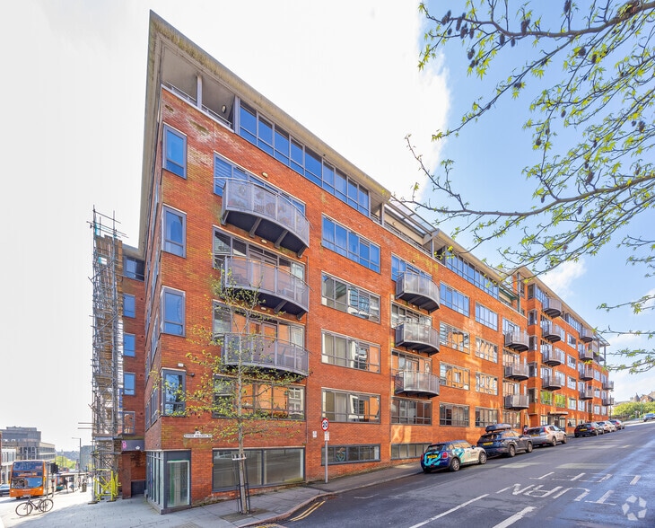 45 Derby Rd, Nottingham for lease - Building Photo - Image 3 of 11