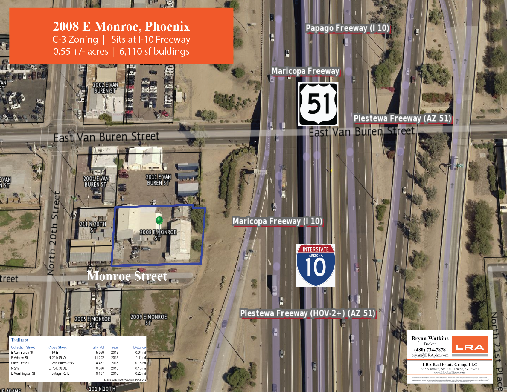 2008 E Monroe St, Phoenix, AZ for sale Building Photo- Image 1 of 1