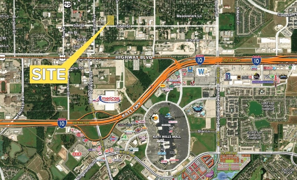 5418 E 5th St, Katy, TX for sale - Building Photo - Image 1 of 1